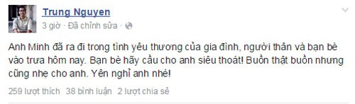 Dong nghiep tiec thuong MC Quang Minh qua doi-Hinh-4